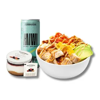 Menú Chicken Poke
