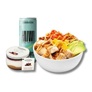 Menú Chicken Poke