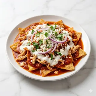 Chilaquiles Mexicanos