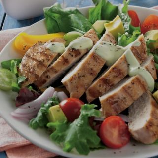 Insalata Di Pollo Con Salsa de la Casa