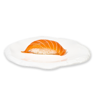 60.Nigiri de salmón (1 pza.)