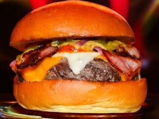 Burger The Old Schoool