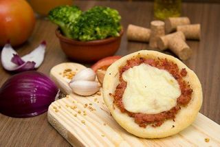 Calabresa com Catupiry