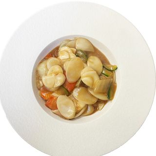 Gnocchi di riso con verdure
