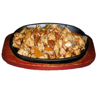 72. Pollo Con Almendras