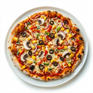 Pizza Vegetariană Ø 30cm