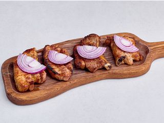 Grilowane żeberka wieprzowe