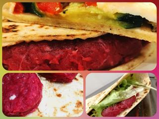 Piadina Virginia conTartàre di Manzo