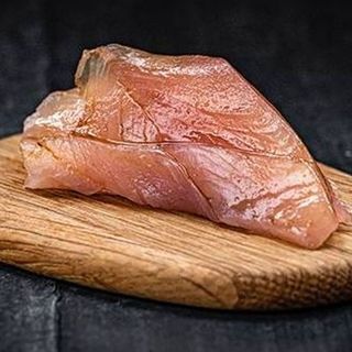 Sashimi de Lubina