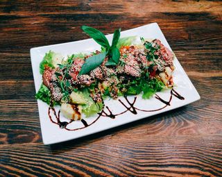  Салат із  Ростбіфом (250г)