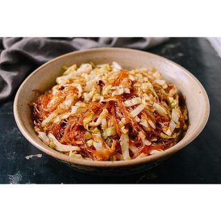 Hot and Sour Chinese Cabbage