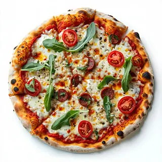 19. Pizza classica salsiccia