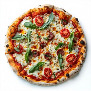 19. Pizza classica salsiccia