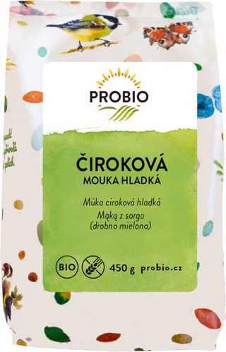 MĄKA Z SORGO BEZGLUTENOWA BIO 450 g - PROBIO
