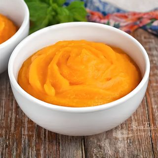 Пюре тыквенное