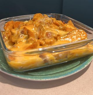 Patatas Cheddar