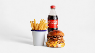 №2 burger menu