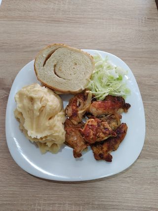 KOMPLET OBROK - cigan pečenje