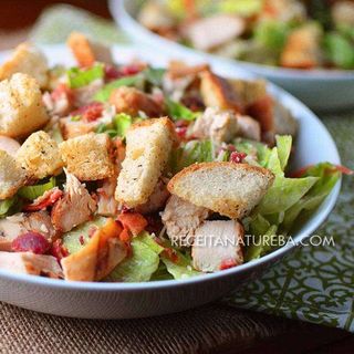 Salada de Atum e Frango Mista