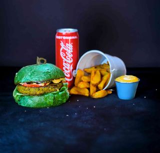 Combo: VEGAN GREEN LENTIL BURGER®