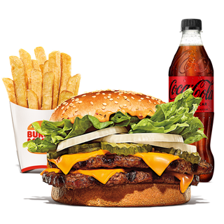 Menu Big King® Xxl Grande