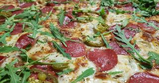 Pizza Hot Pepperoni 40cm