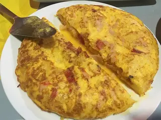 tortilla végétarienne