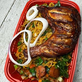 Stir Fried Noodles & Protein