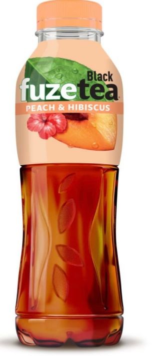 Fuzetea Праскова и хибискус, студен чай (500мл)