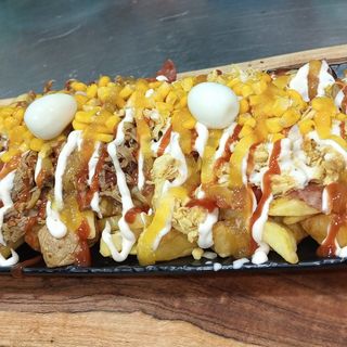 SALCHIPAPA PORTOBELO