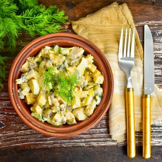 Салат "Гурман"