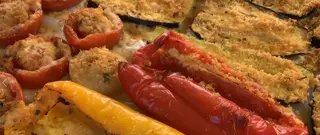 Verdure gratinate