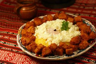 Tochitura moldoveneasca