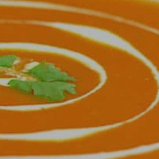 Tomato And Coriander Shorba