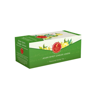 Ceai Julius Meinl Asian Spirit Ginger Lemon, 25 Pliculețe, 43,75g