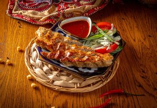 ШАШЛЫК ЛЮЛЯ ИЗ КУРИЦЫ 