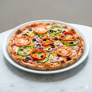 Pizza Vegetal (30 Cm.)