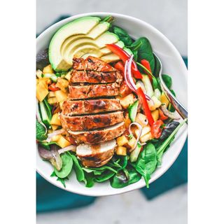 Chicken Salad With Lemon And Herk