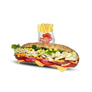 Sandwich fruits de mer