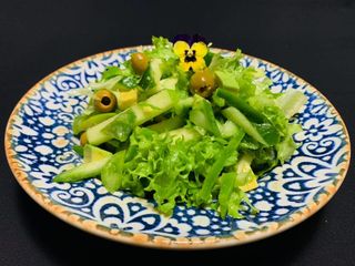 მწვანე სალათი 350გრ