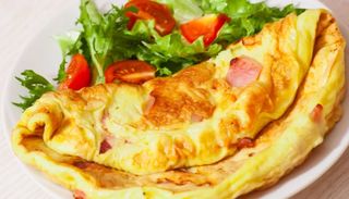 Omelette Chevrette Fromage