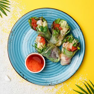 Спрінг рол з креветками