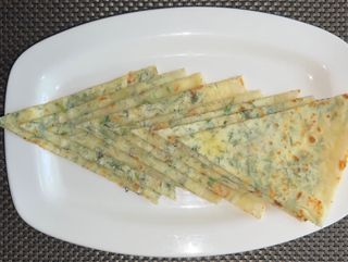 Хычины с зеленью