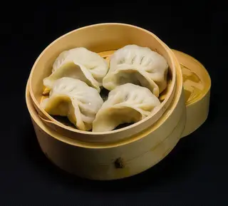 04 Ravioli al vapore 4 pezzi