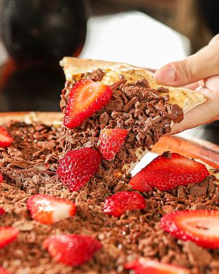 Chocolate com Morango