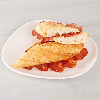 Bocadillo De Lomo Bellota Ibérico