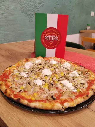 Chicken pizza
