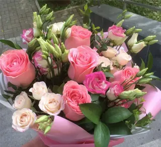 Buchet Mixt Roz