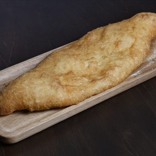 კარტოფილის ღვეზელი ცხიმიანი