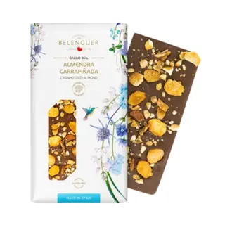 Chocolate Belenguer De Almendra Garrapiñada (105 G.)